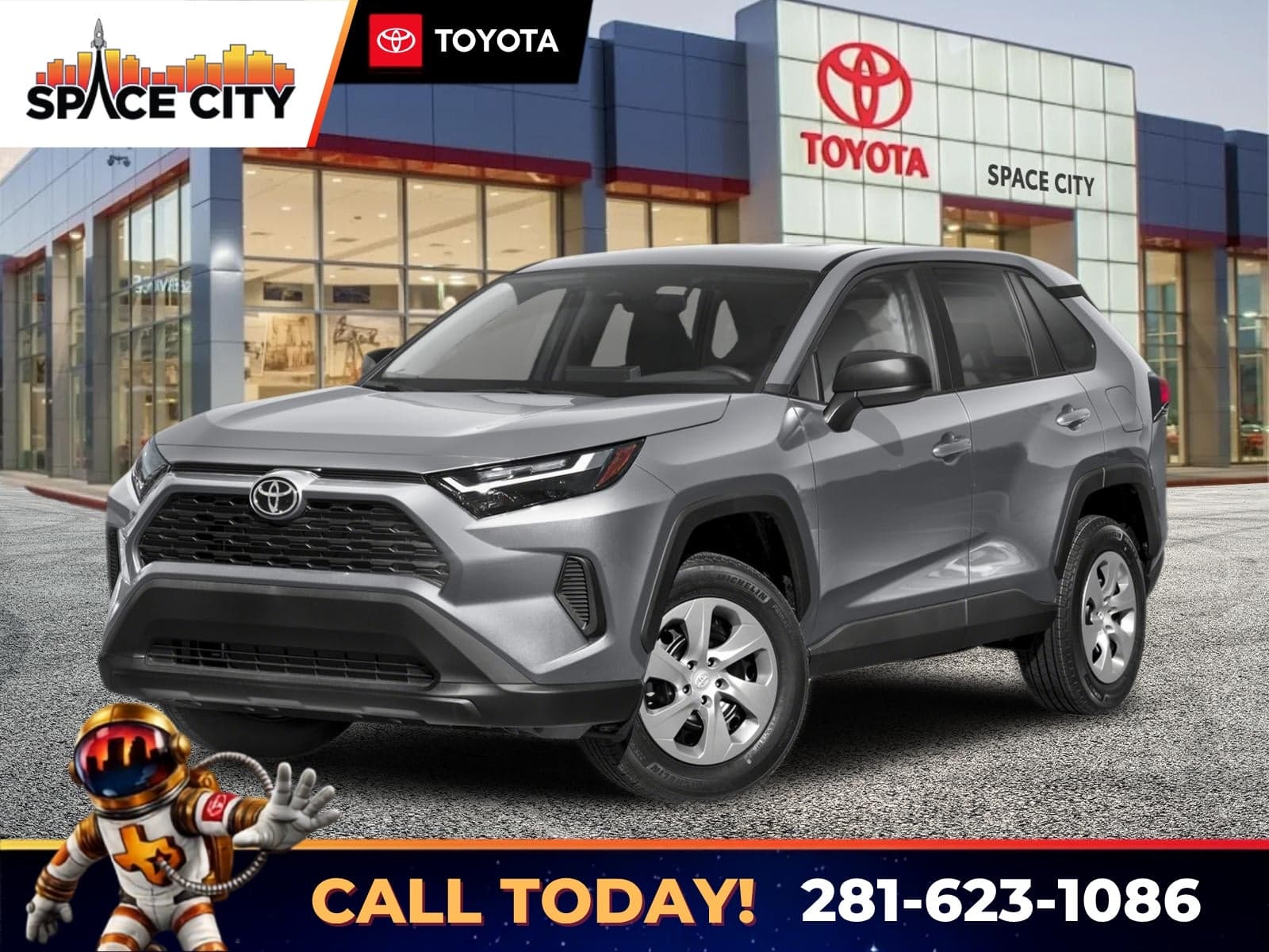 2023 Toyota RAV4 LE — photo 1 of 19