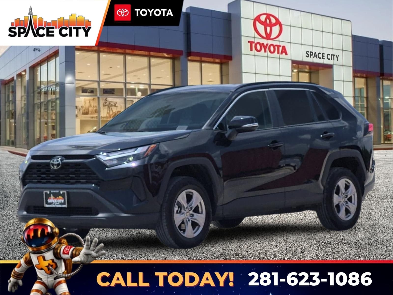 2025 Toyota RAV4 XLE — photo 1 of 33