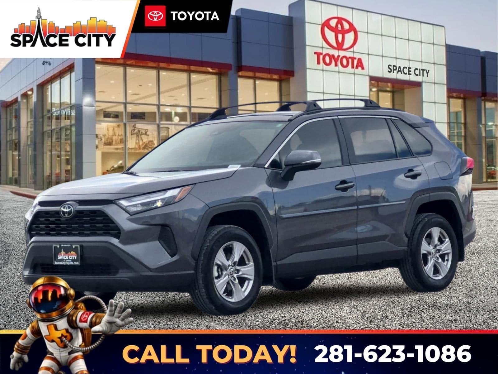 2025 Toyota RAV4 XLE — photo 1 of 37