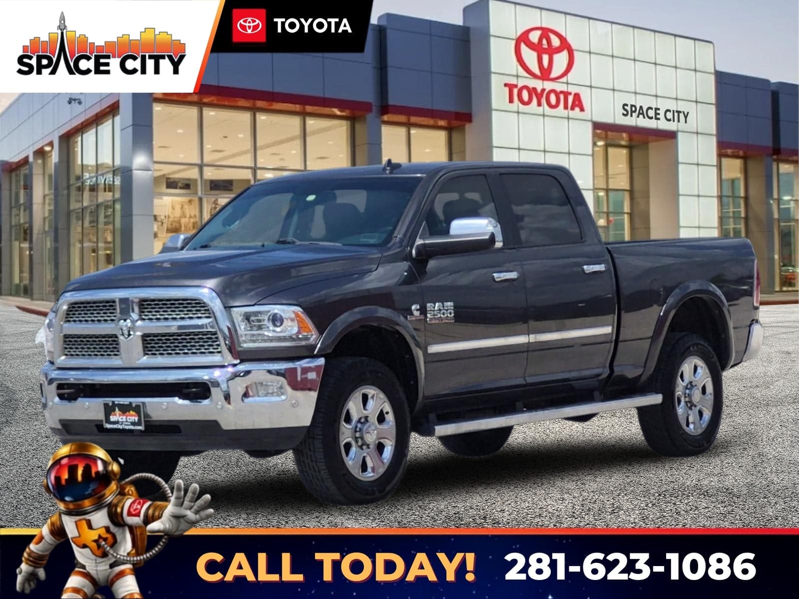 2018 RAM 2500 Laramie — photo 1 of 36