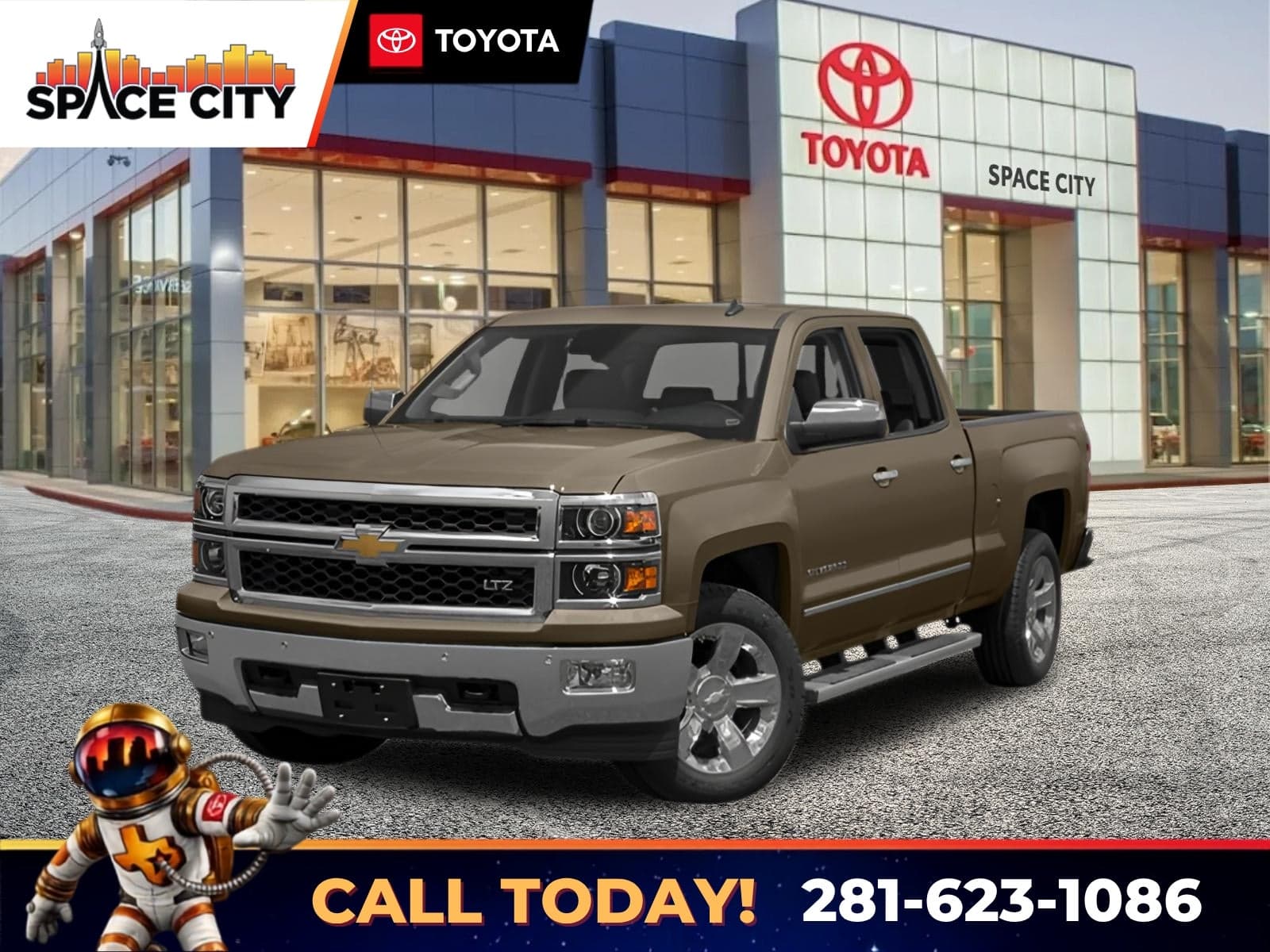 2014 Chevrolet Silverado LTZ 2LZ — photo 1 of 23