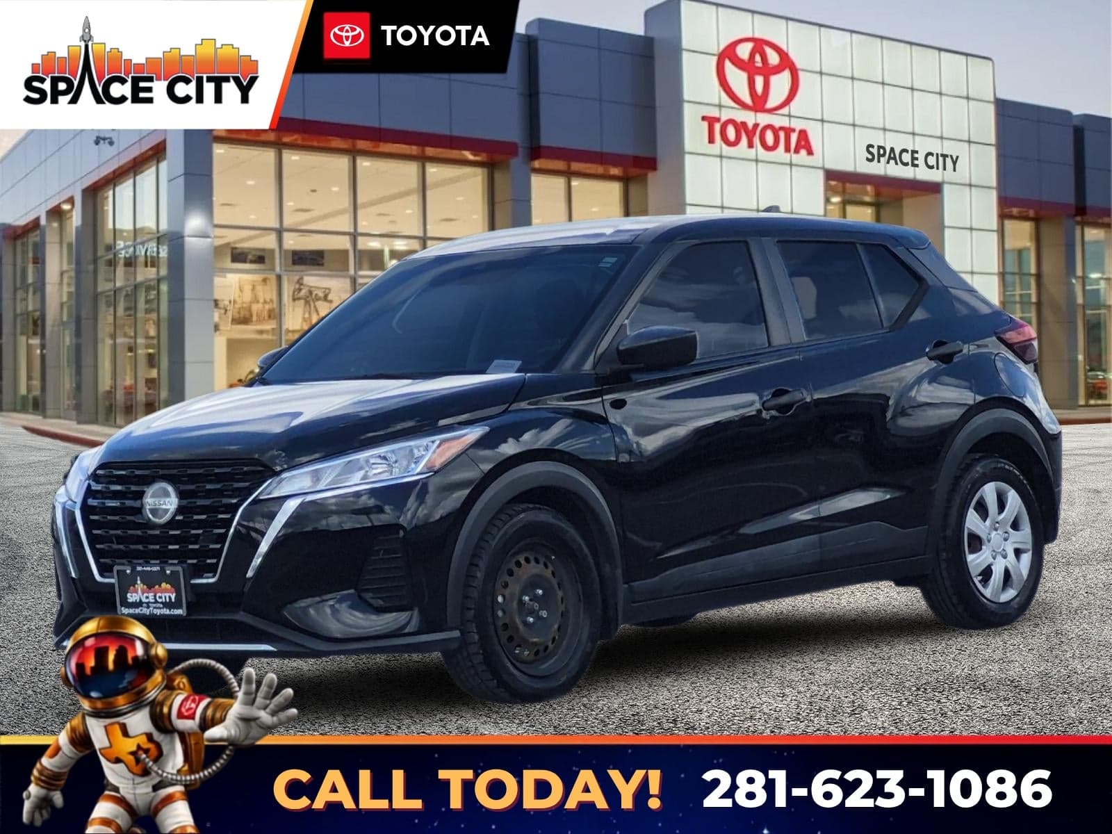 2021 Nissan Kicks S — photo 1 of 35