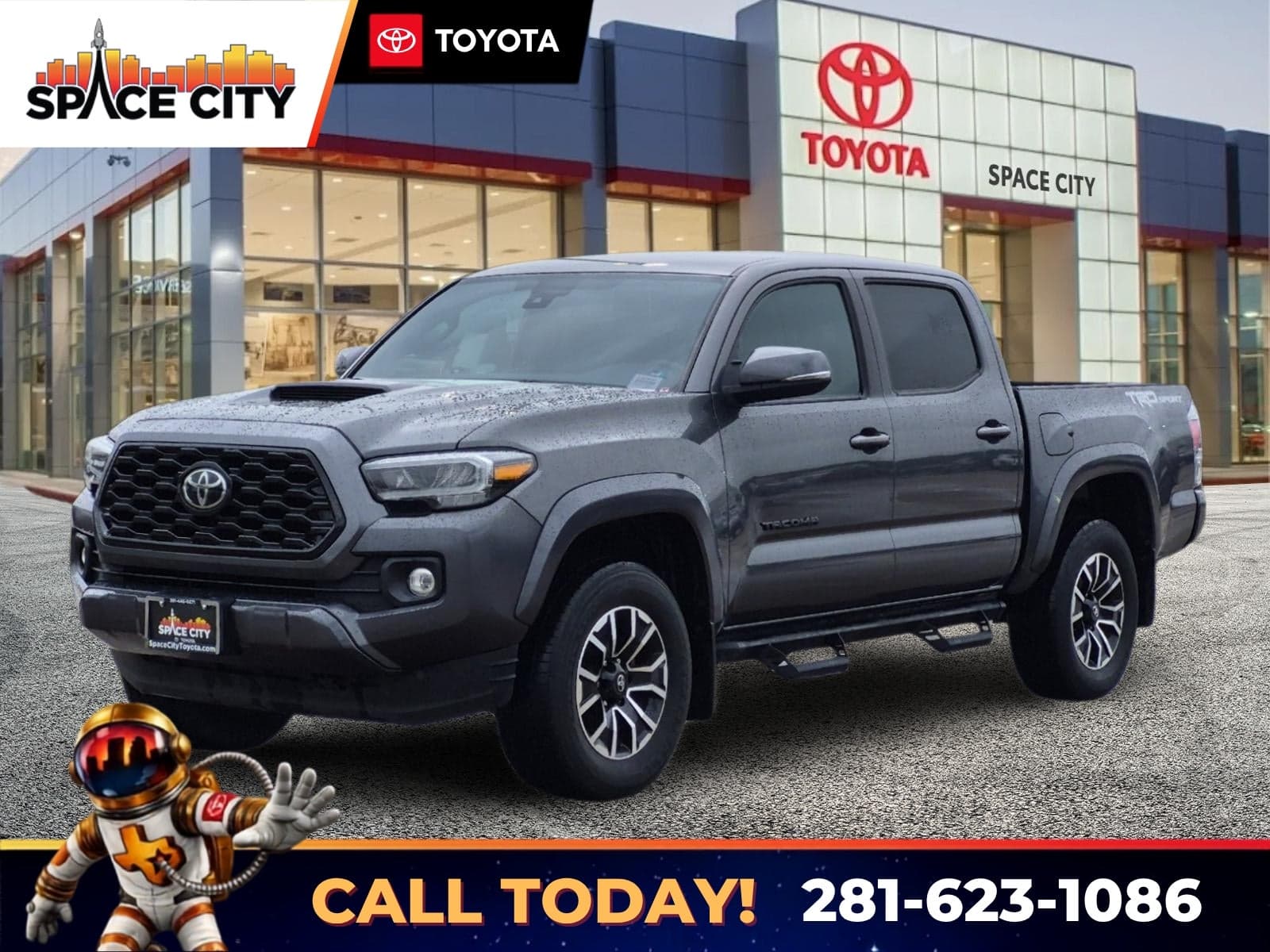 2022 Toyota Tacoma TRD Sport V6 — photo 1 of 34