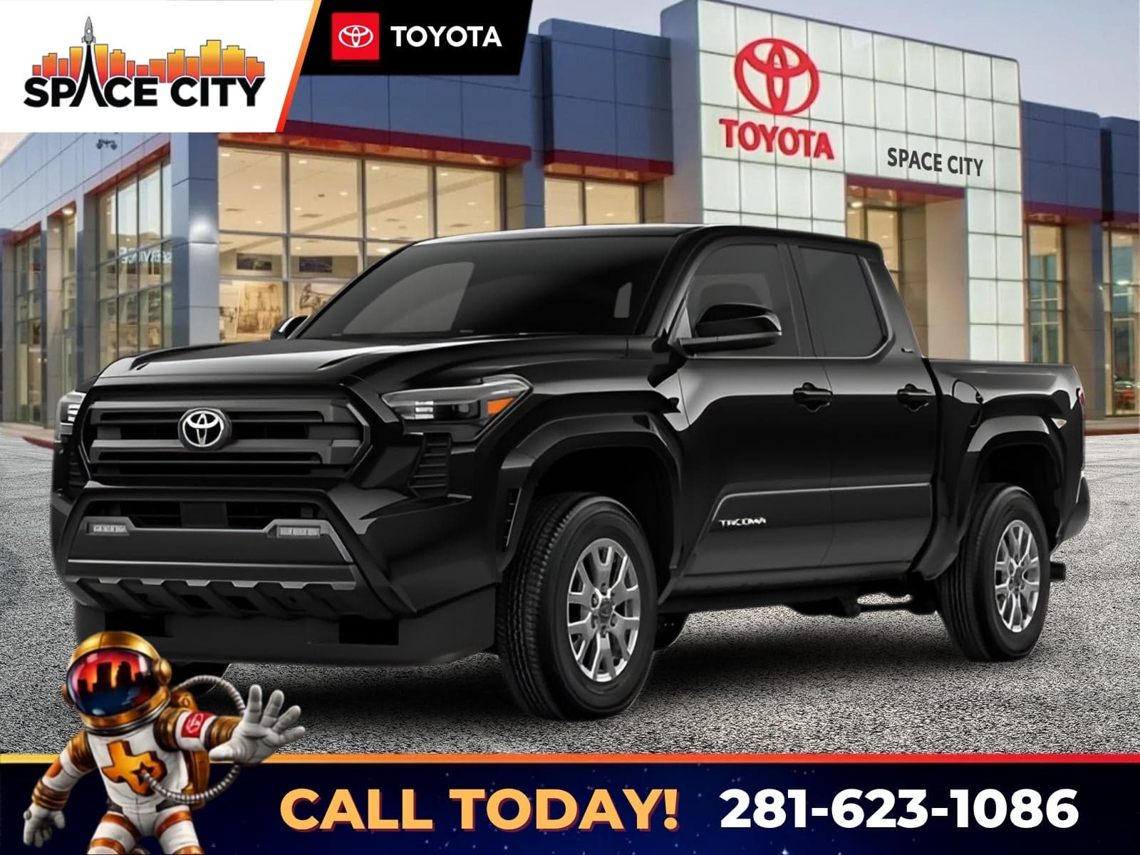 2026 Toyota Tacoma SR5 — photo 1 of 15