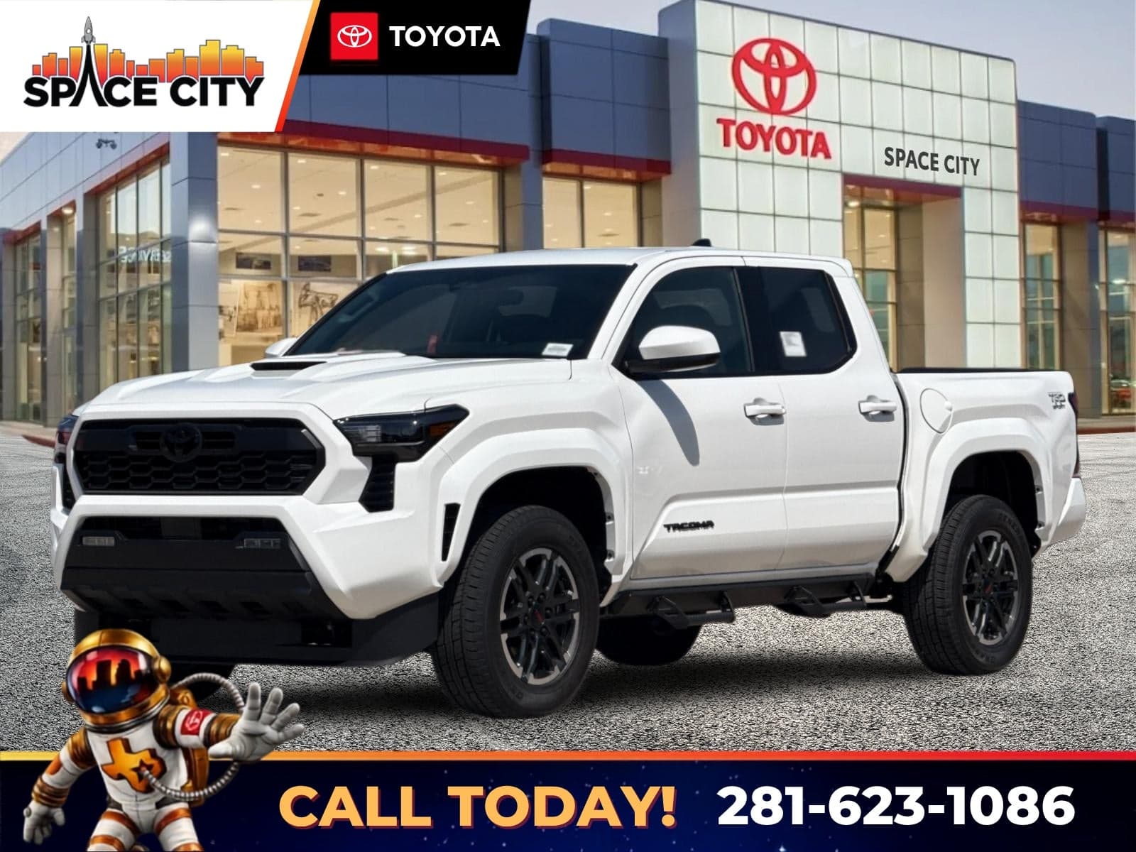 2026 Toyota Tacoma 2WD TRD Sport — photo 1 of 34