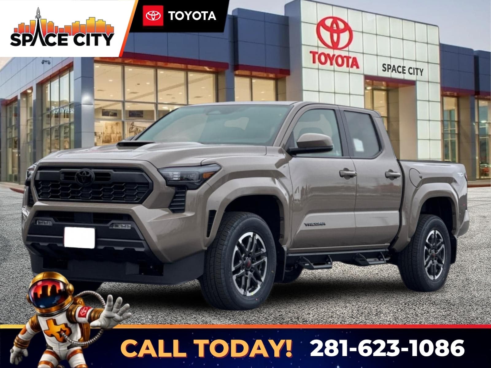 2026 Toyota Tacoma TRD Sport — photo 1 of 37
