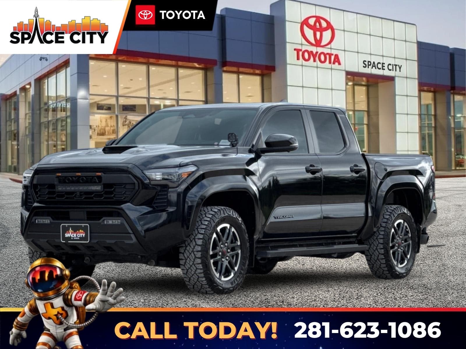 2024 Toyota Tacoma 4WD TRD Sport — photo 1 of 5