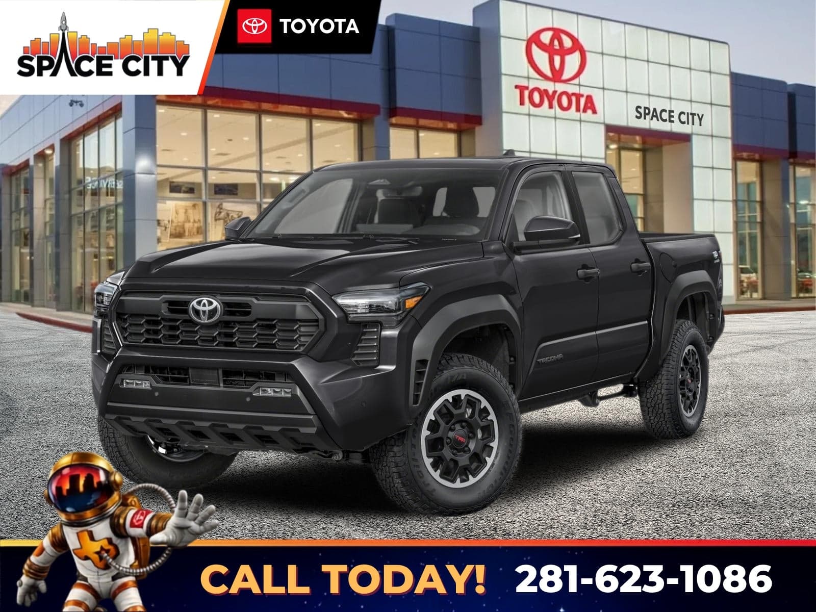 2026 Toyota Tacoma TRD Off-Road — photo 1 of 19