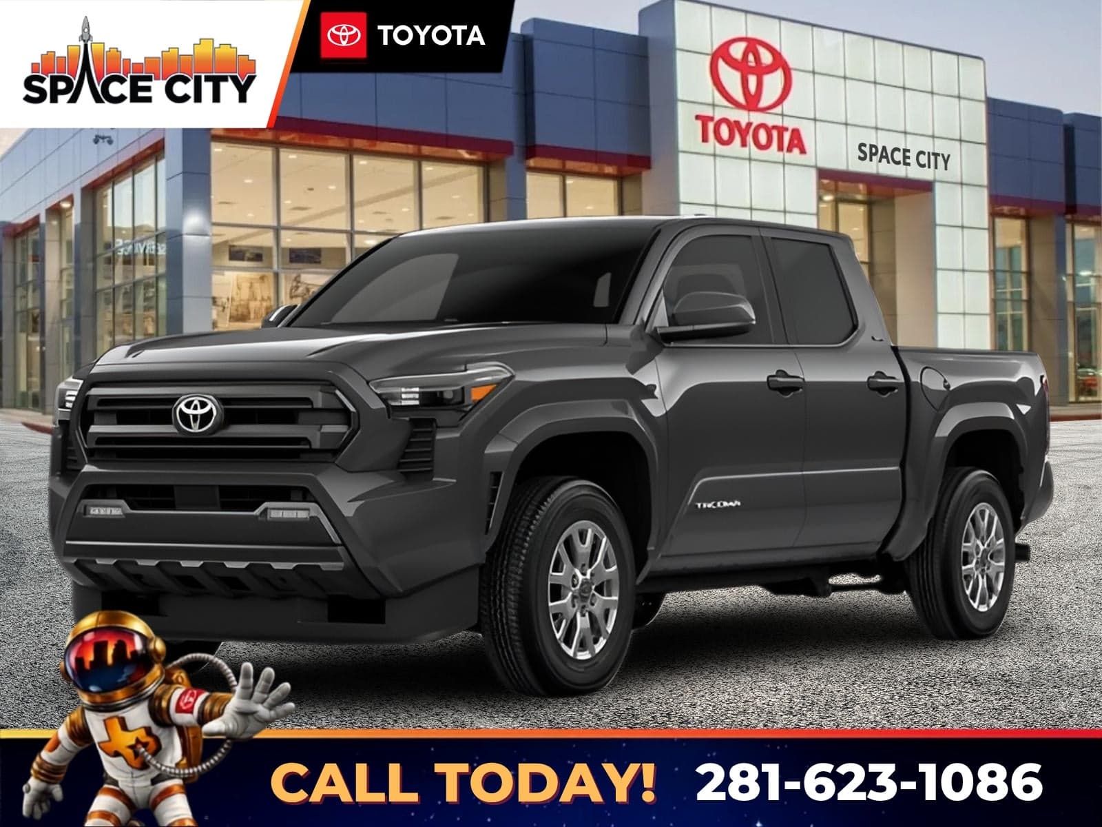 2026 Toyota Tacoma SR5 — photo 1 of 15
