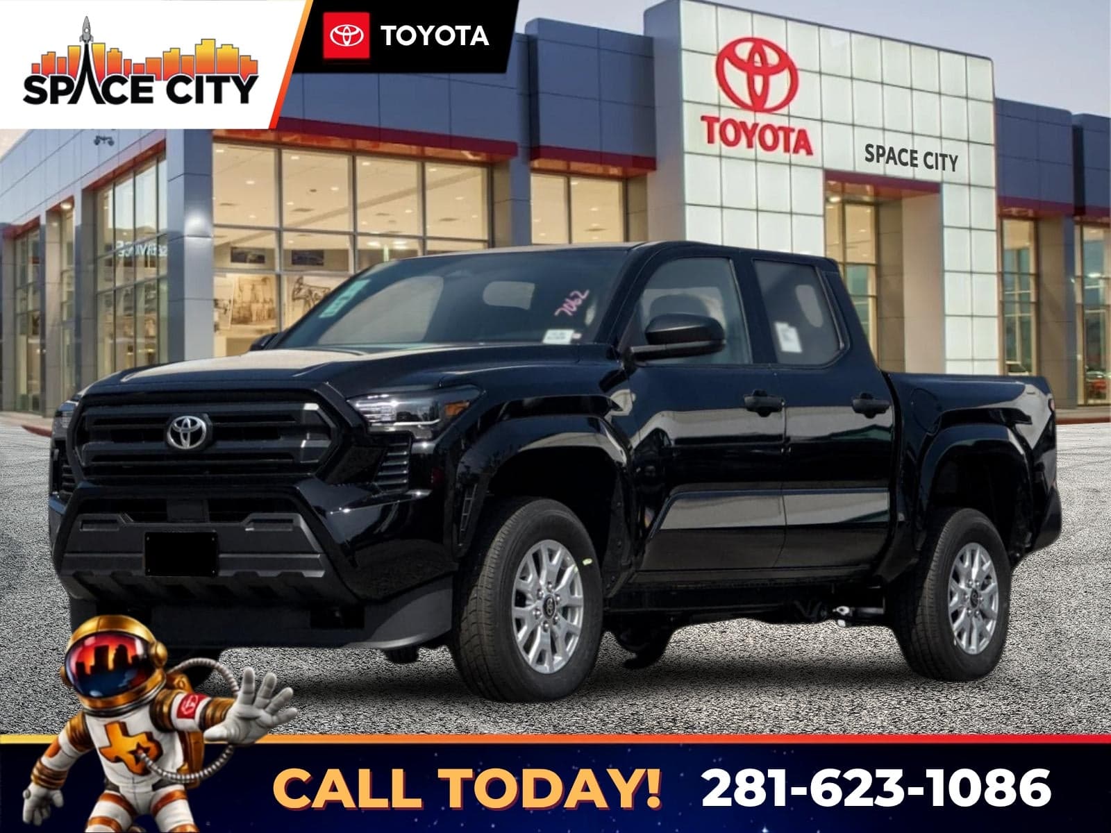 2026 Toyota Tacoma SR — photo 1 of 34