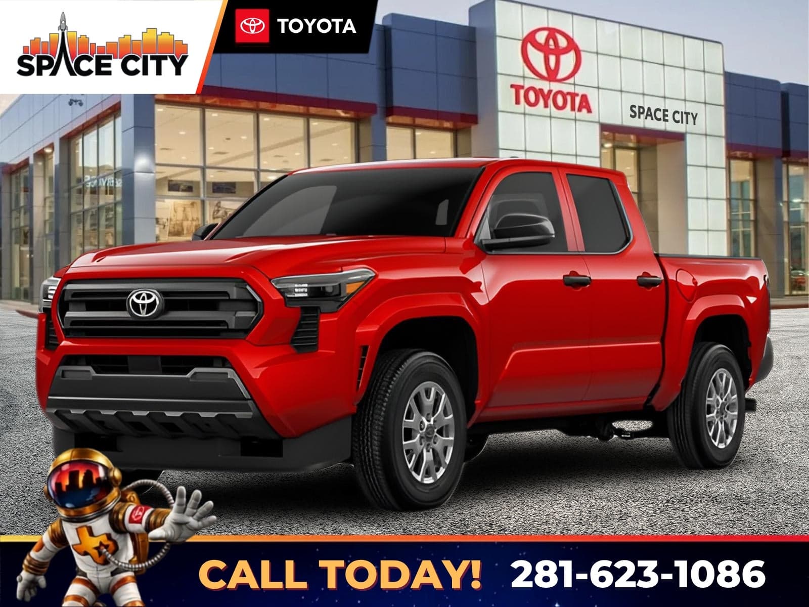 2026 Toyota Tacoma SR — photo 1 of 15