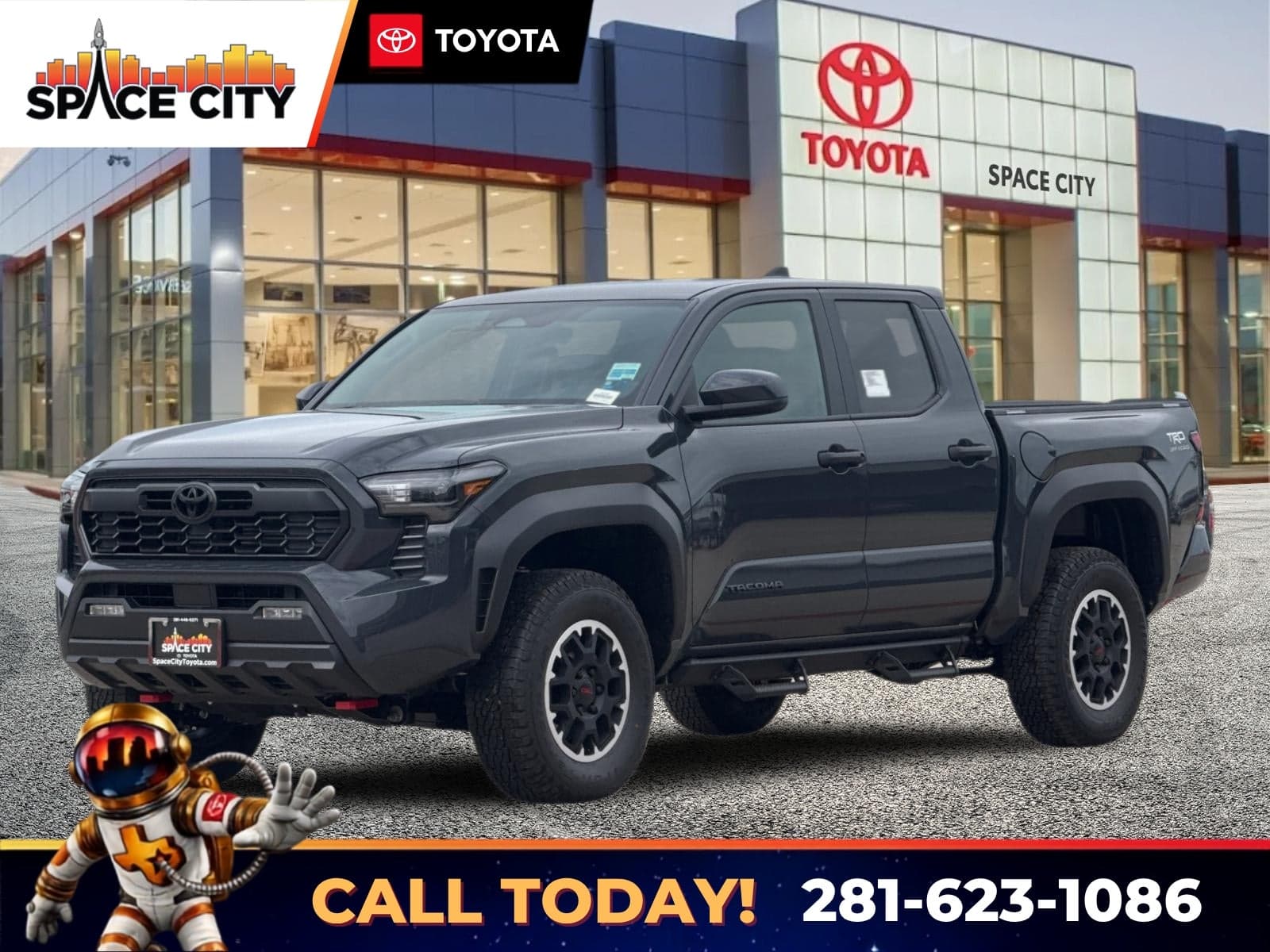 2026 Toyota Tacoma 4WD TRD Off Road — photo 1 of 5