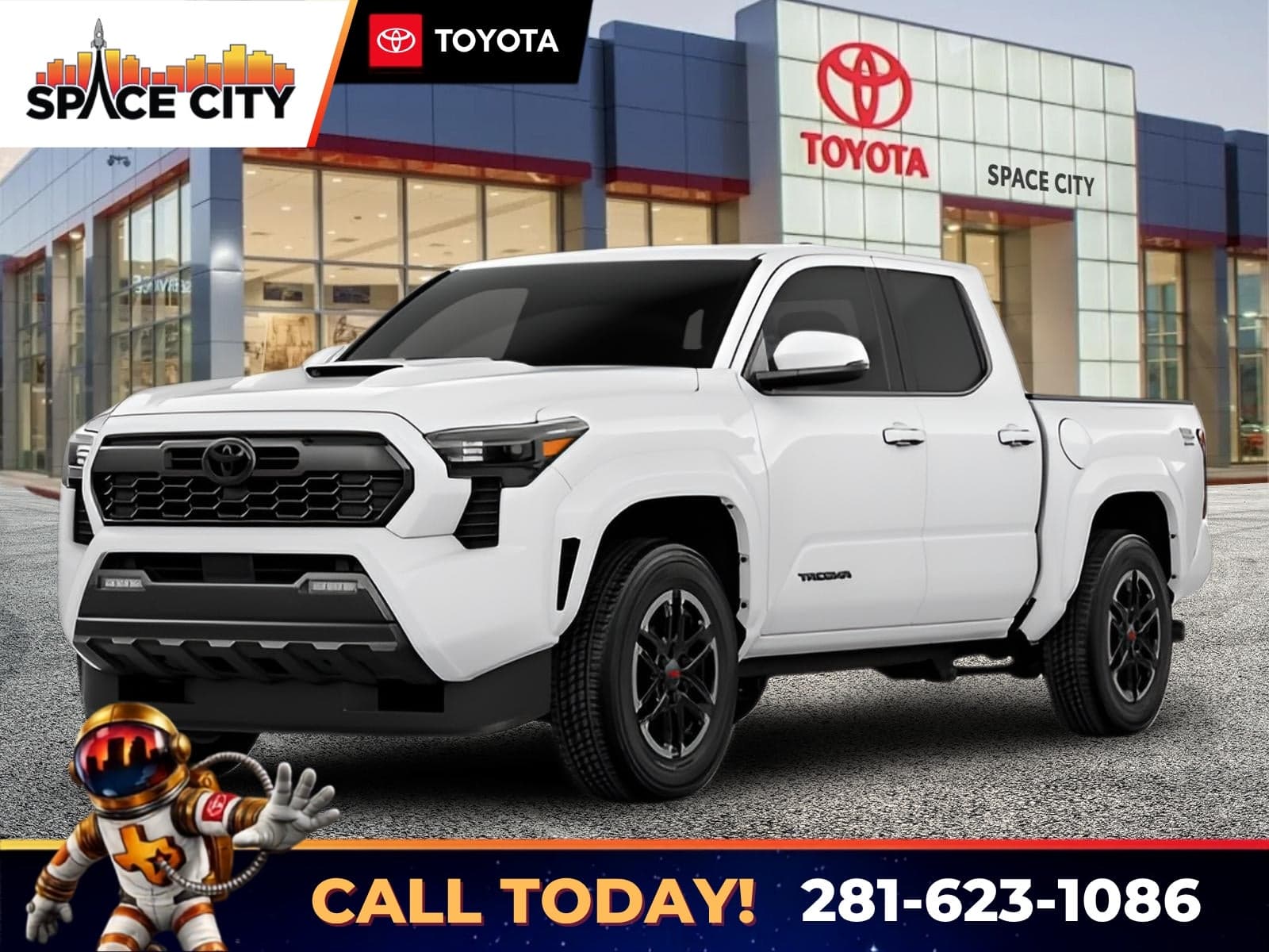 2026 Toyota Tacoma TRD Sport — photo 1 of 15