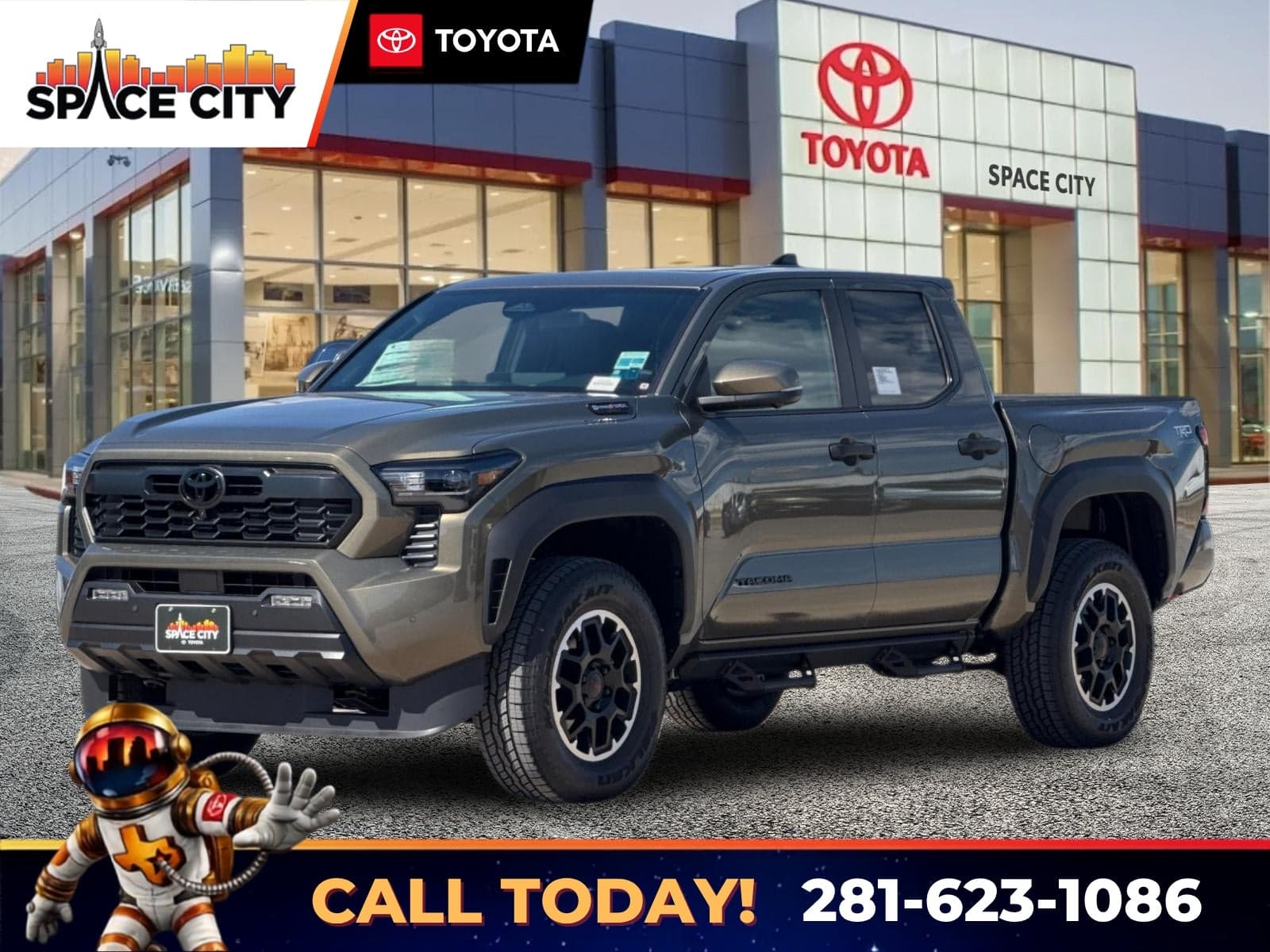 2026 Toyota Tacoma 4WD Base — photo 1 of 5