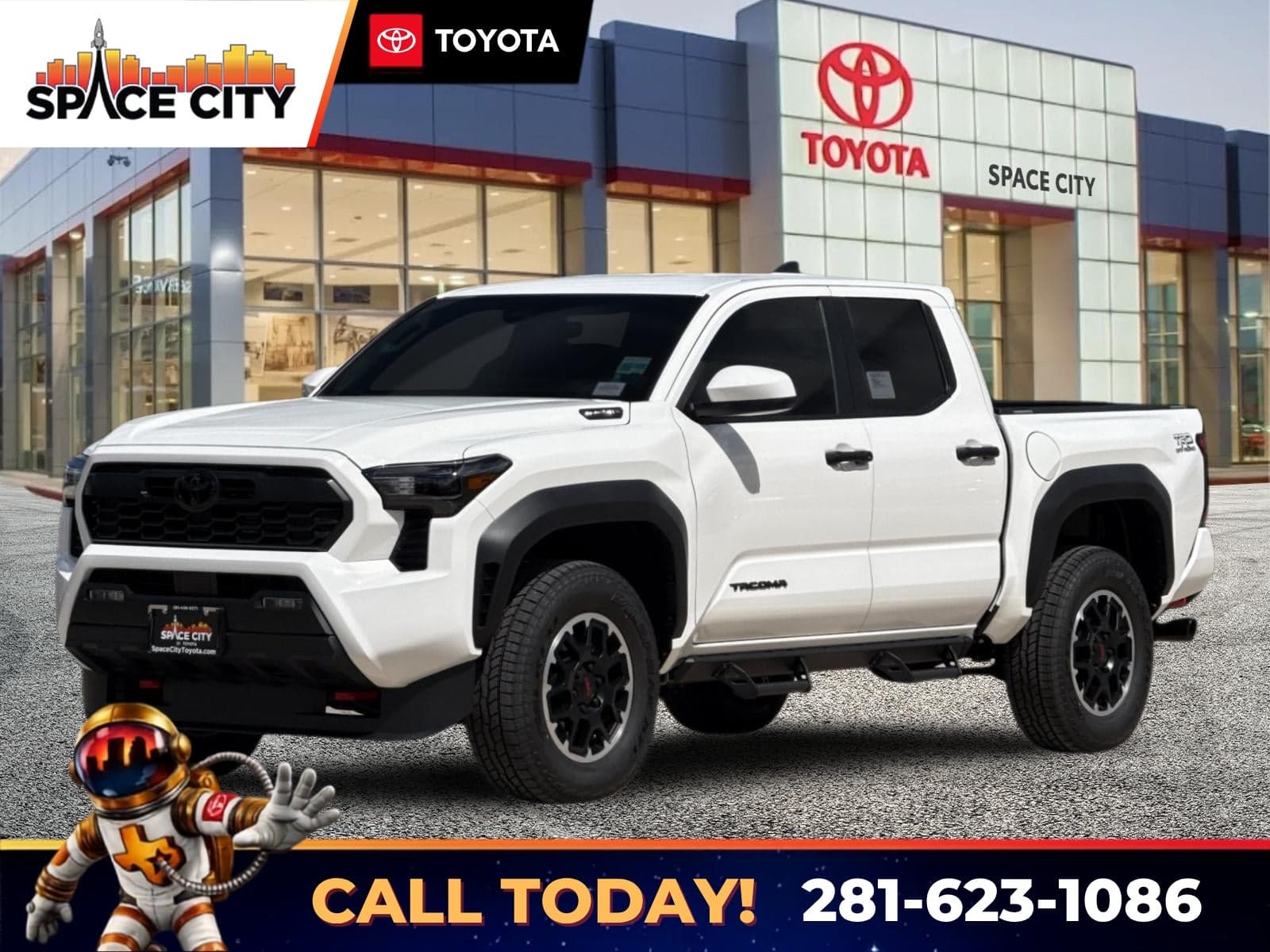 2026 Toyota Tacoma 4WD Base — photo 1 of 5