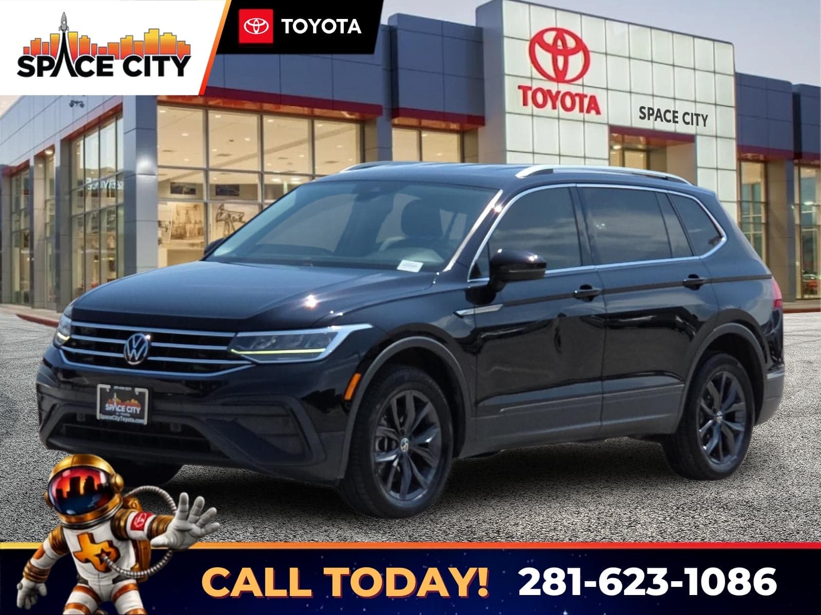 2022 Volkswagen Tiguan 2.0T SE — photo 1 of 36