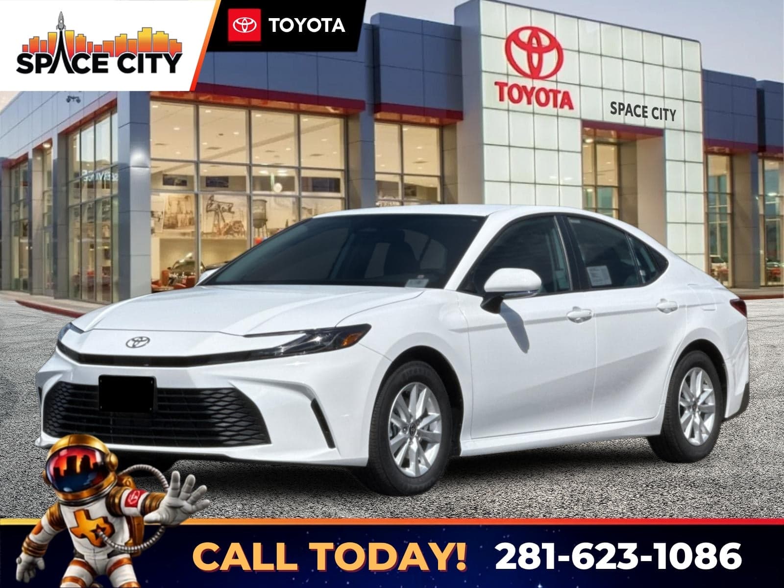 2026 Toyota Camry LE — photo 1 of 37