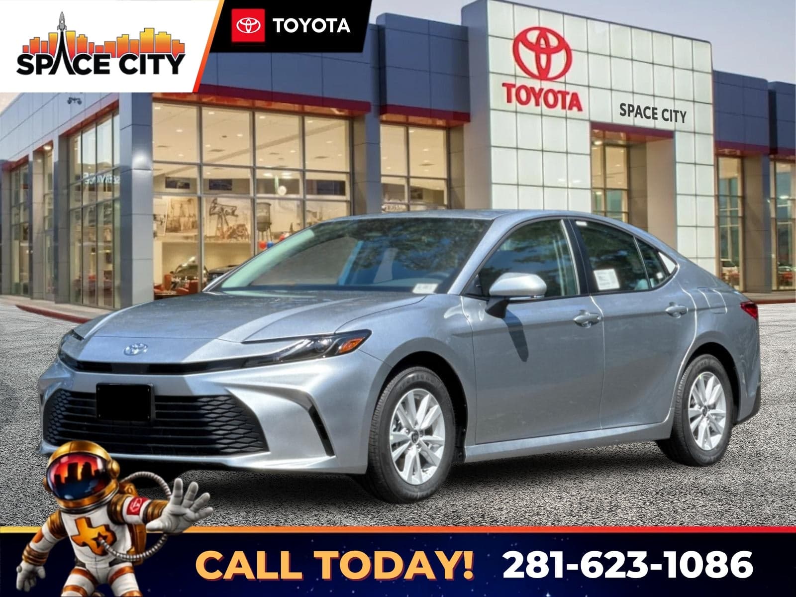 2026 Toyota Camry LE — photo 1 of 37