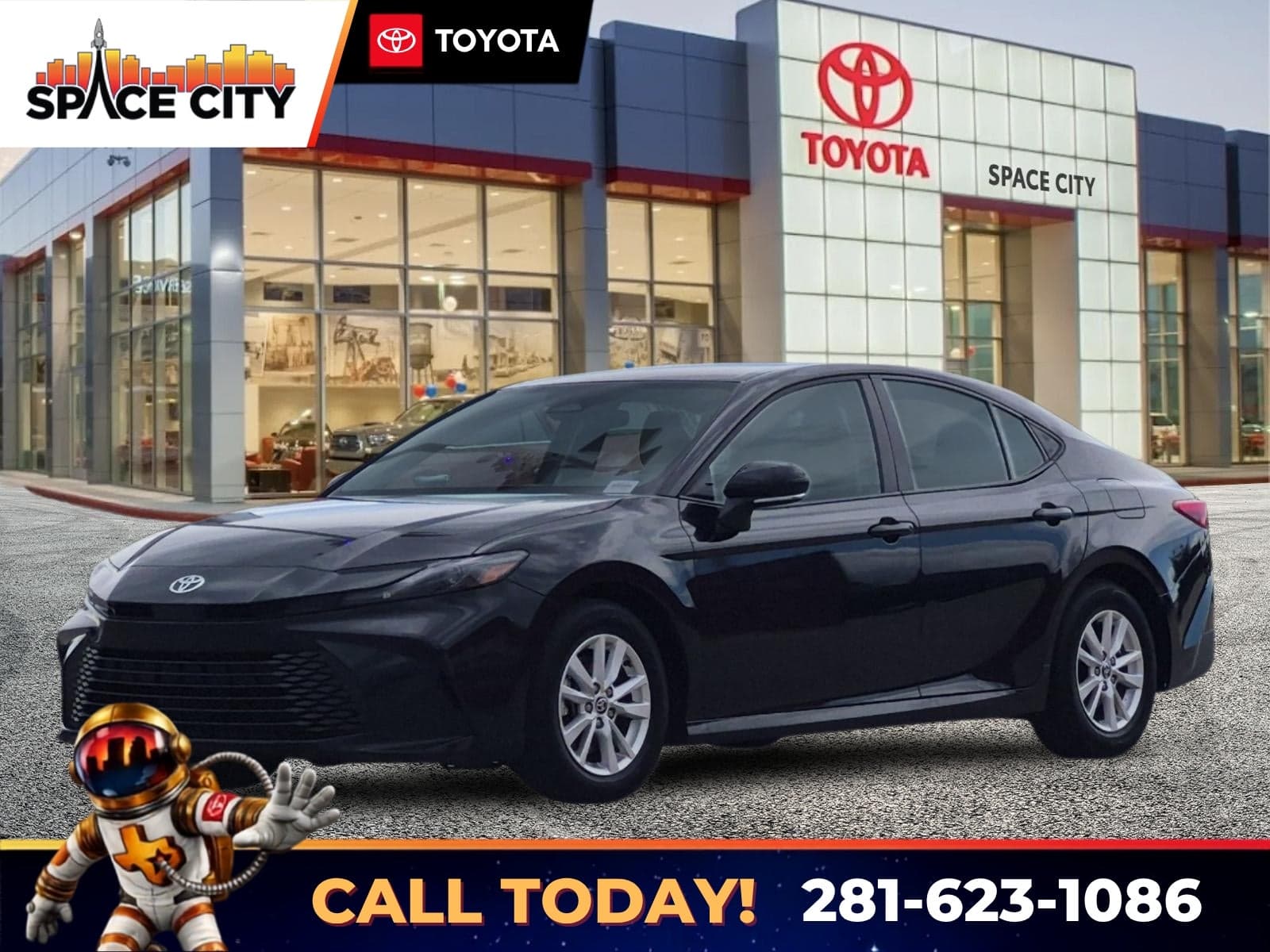 2025 Toyota Camry LE — photo 1 of 36