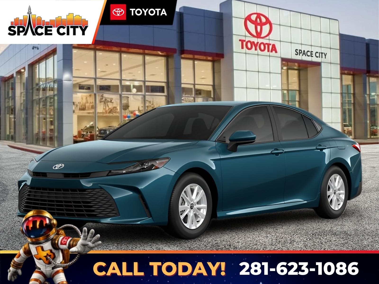 2026 Toyota Camry LE — photo 1 of 15