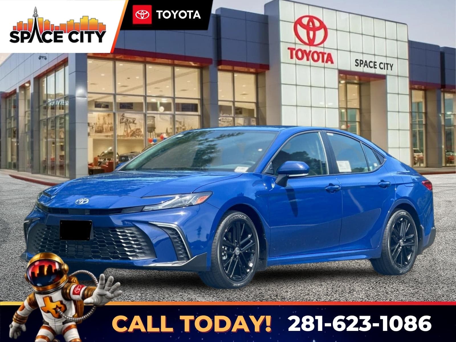 2026 Toyota Camry SE — photo 1 of 19