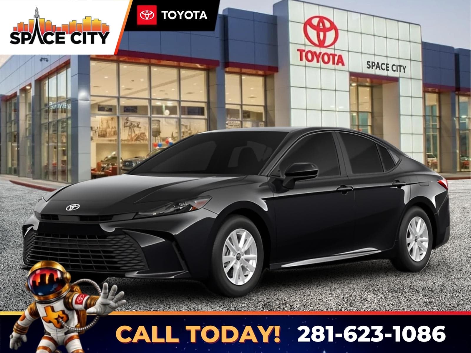 2027 Toyota Camry LE — photo 1 of 5