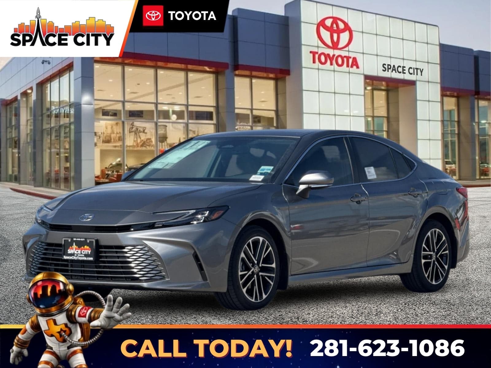 2026 Toyota Camry XLE — photo 1 of 15