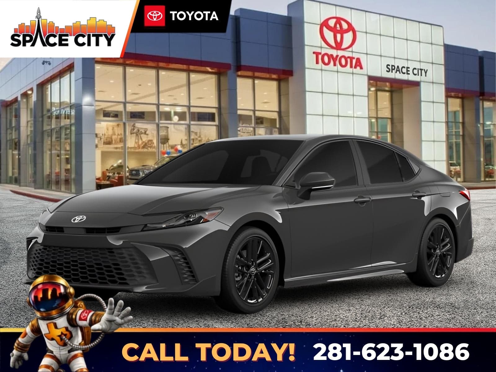 2026 Toyota Camry SE — photo 1 of 15