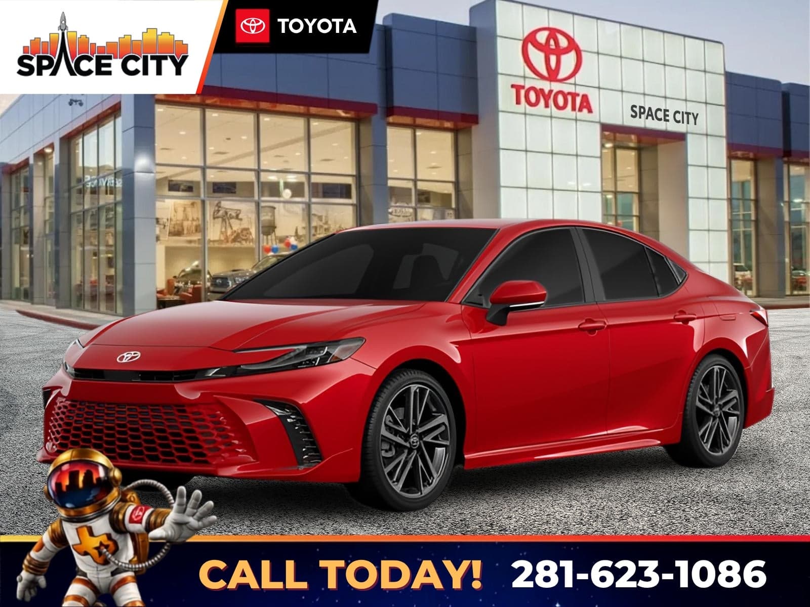 2026 Toyota Camry XSE — photo 1 of 15