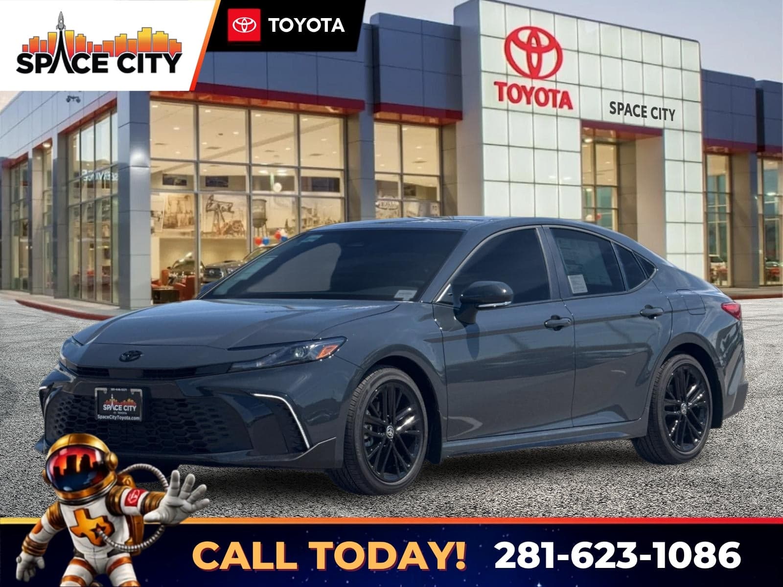 2026 Toyota Camry SE — photo 1 of 38