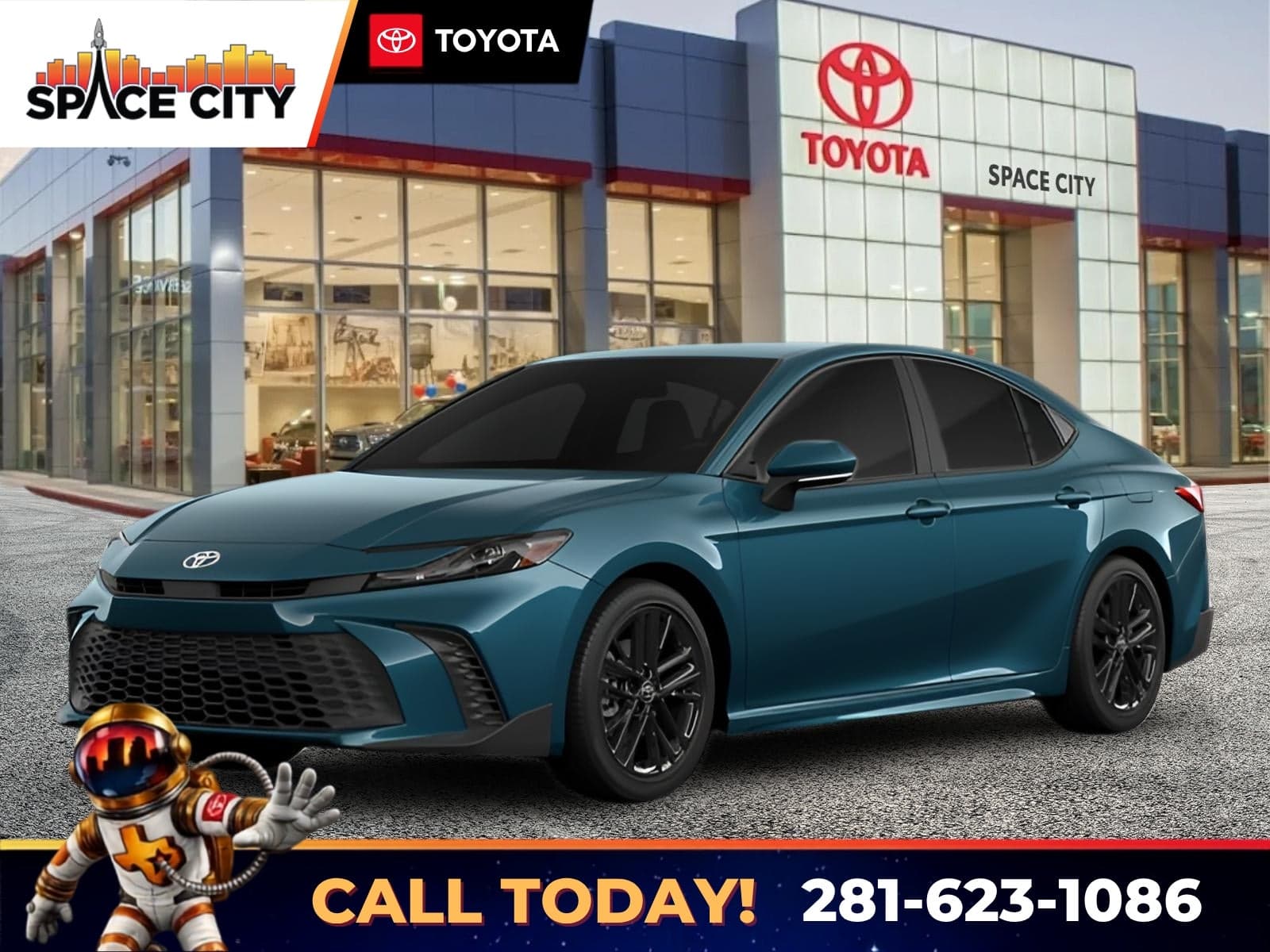 2026 Toyota Camry SE — photo 1 of 15