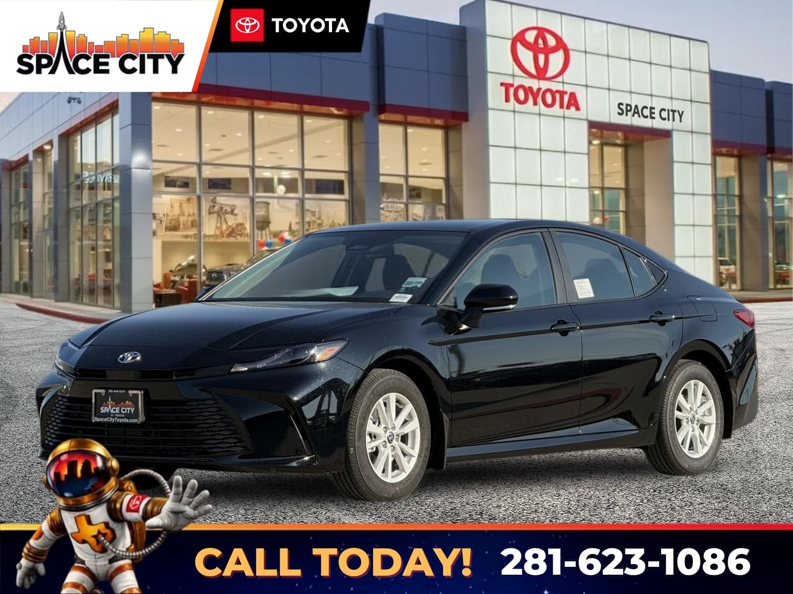 2026 Toyota Camry LE — photo 1 of 5