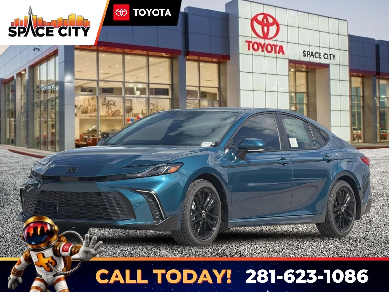 2026 Toyota Camry SE — photo 1 of 36