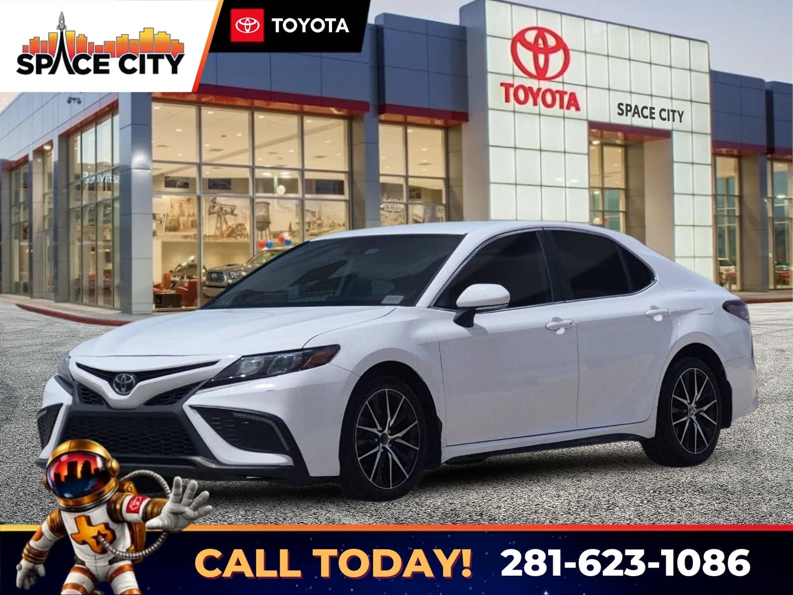 2022 Toyota Camry SE — photo 1 of 35