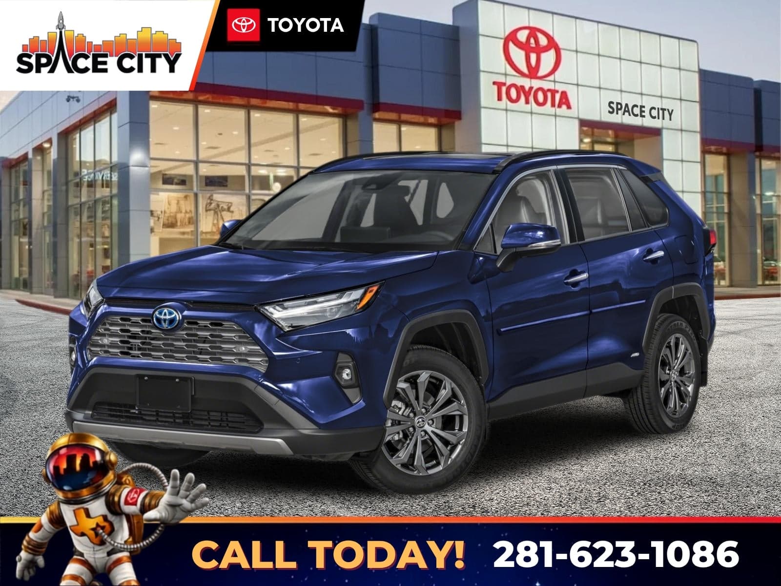 2023 Toyota RAV4 Hybrid Limited — photo 1 of 22