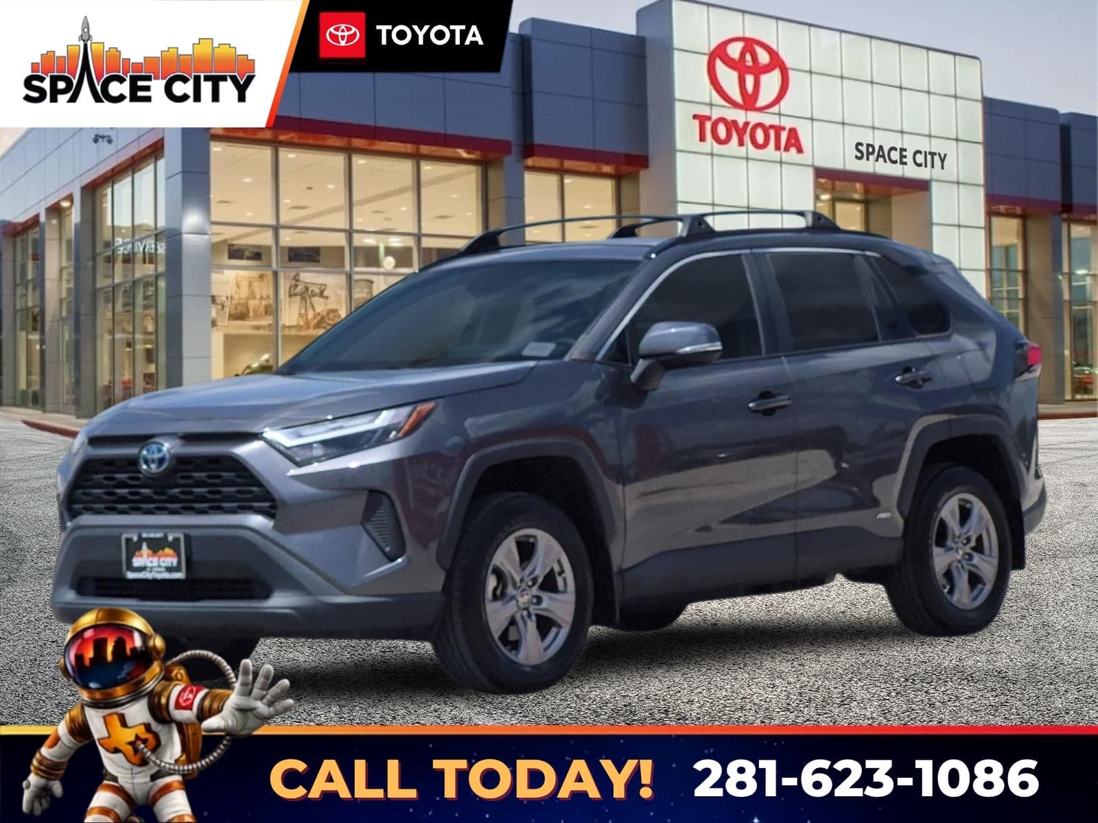 2024 Toyota RAV4 Hybrid XLE — photo 1 of 31