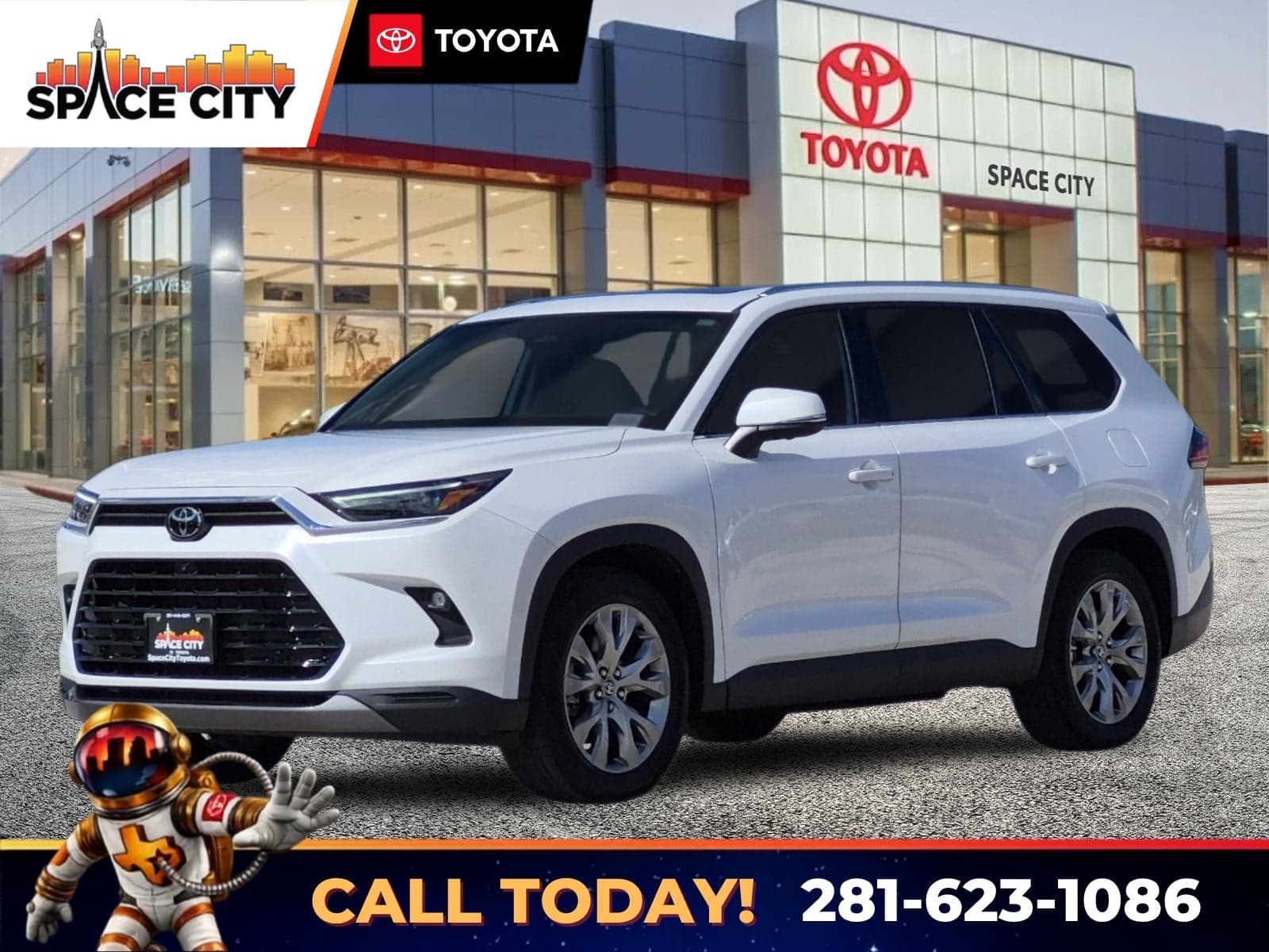 2025 Toyota Grand Highlander Limited — photo 1 of 21