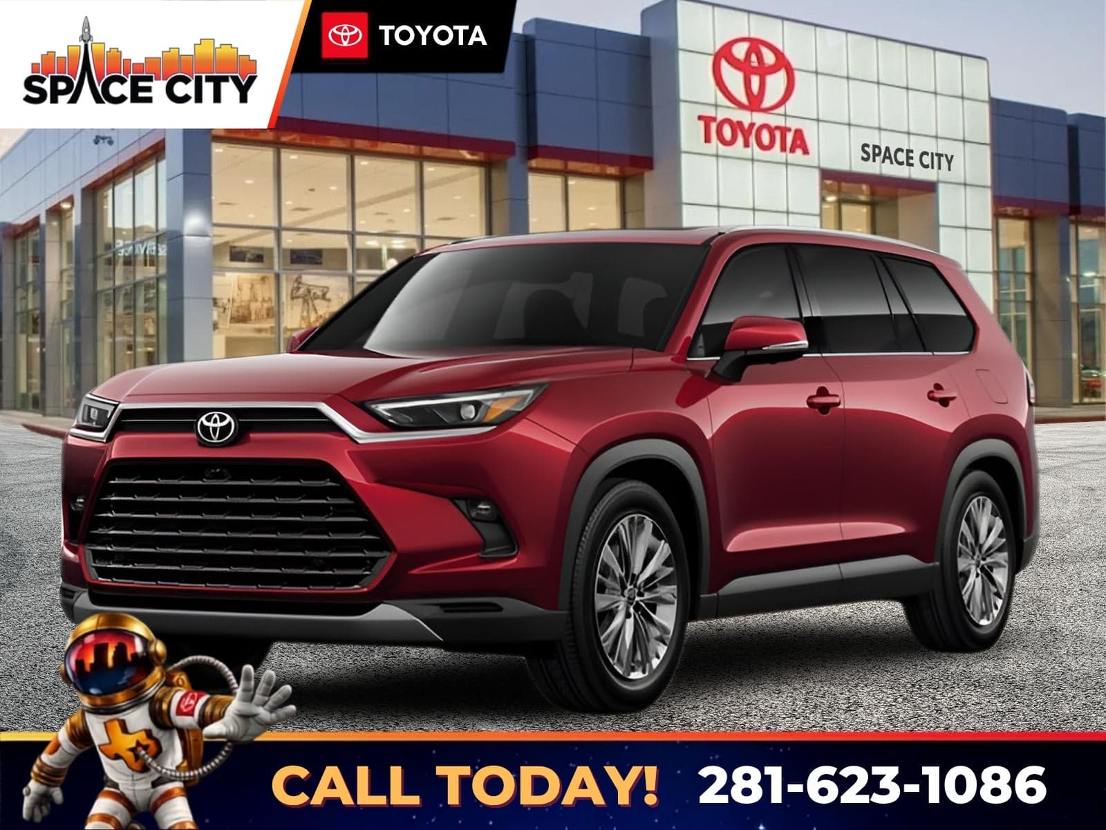 2026 Toyota Highlander Platinum — photo 1 of 15