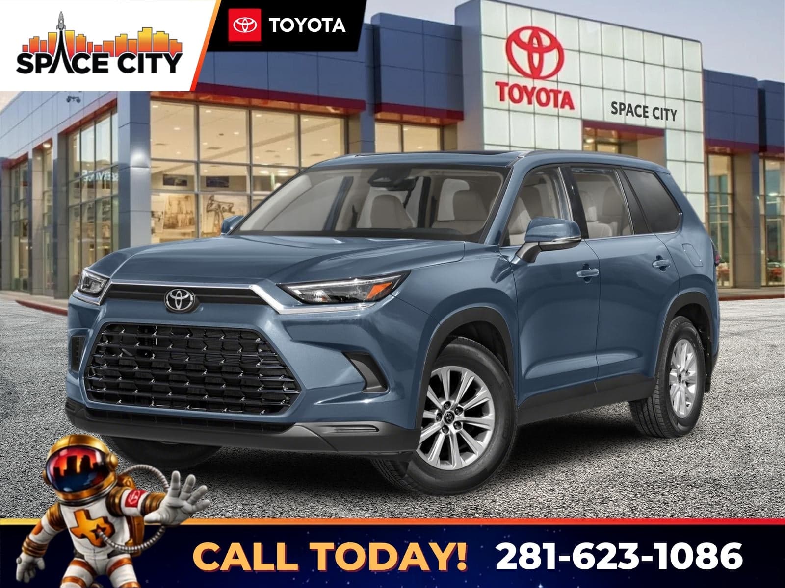 2026 Toyota Grand Highlander Hybrid XLE — photo 1 of 18