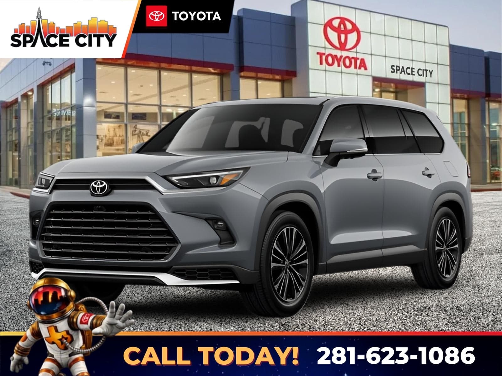 2026 Toyota Grand Highlander Hybrid MAX Platinum — photo 1 of 15