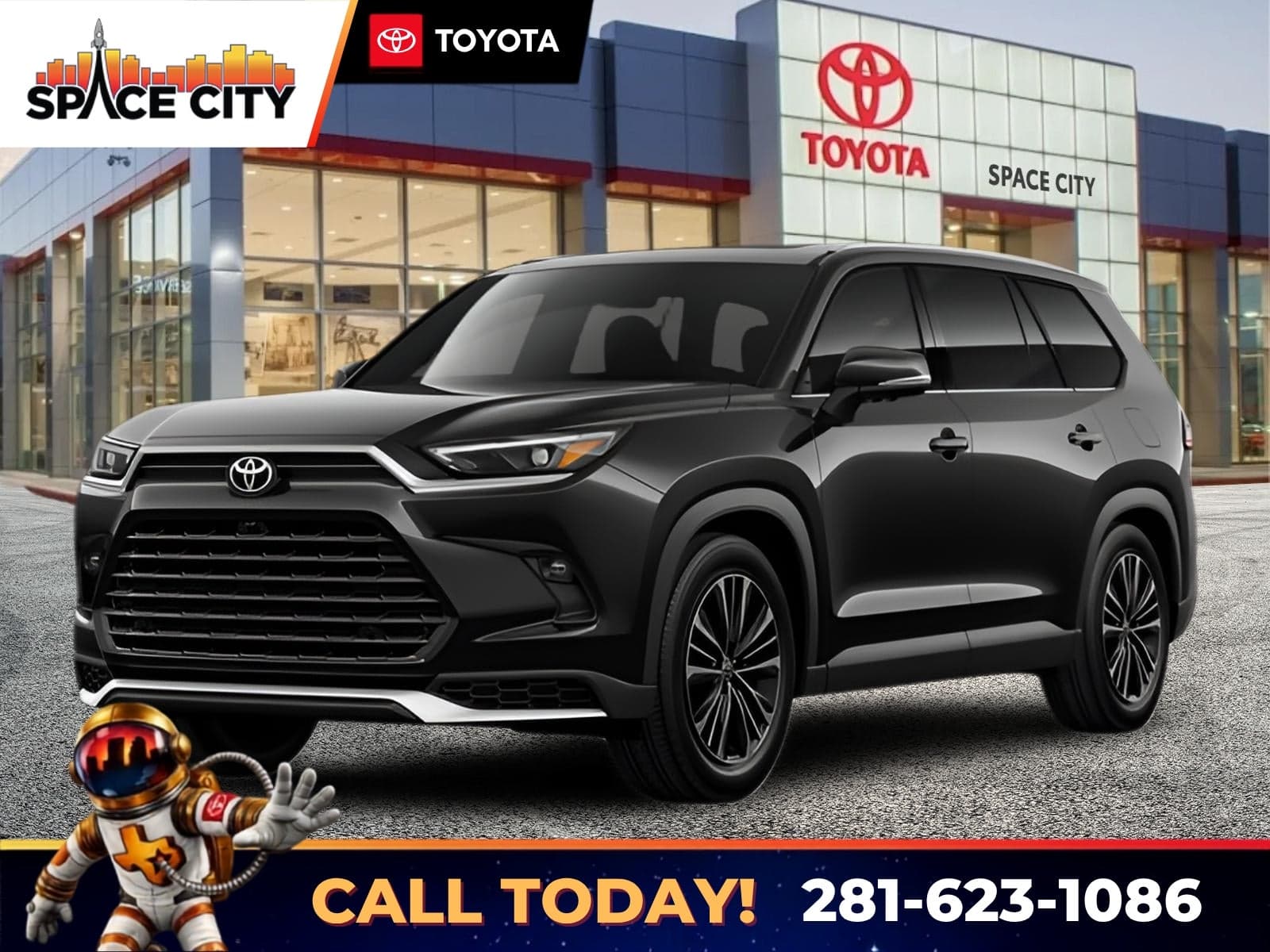 2026 Toyota Grand Highlander Hybrid MAX Platinum — photo 1 of 15