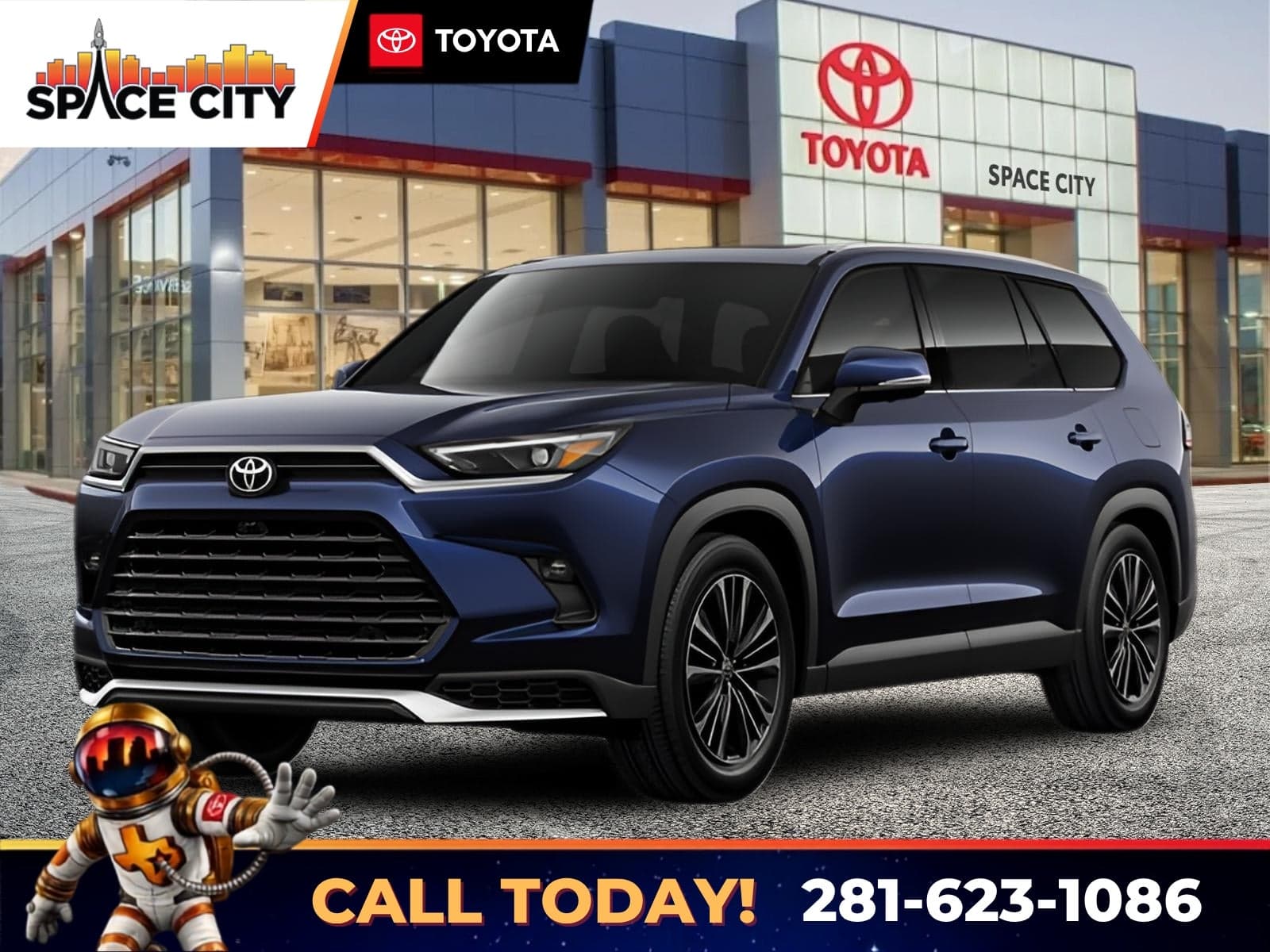 2026 Toyota Highlander MAX Platinum — photo 1 of 15