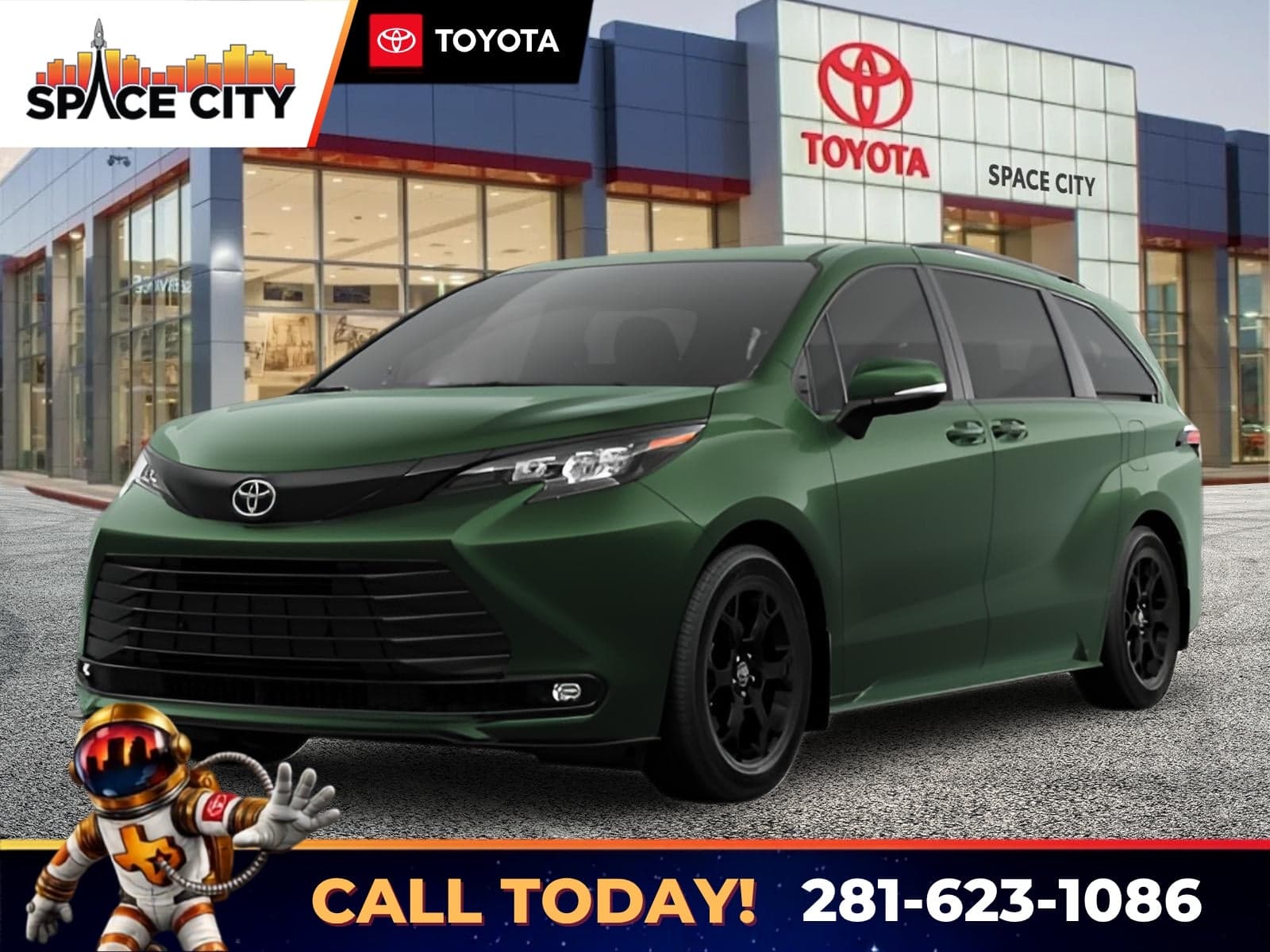 2026 Toyota Sienna Woodland Edition — photo 1 of 15
