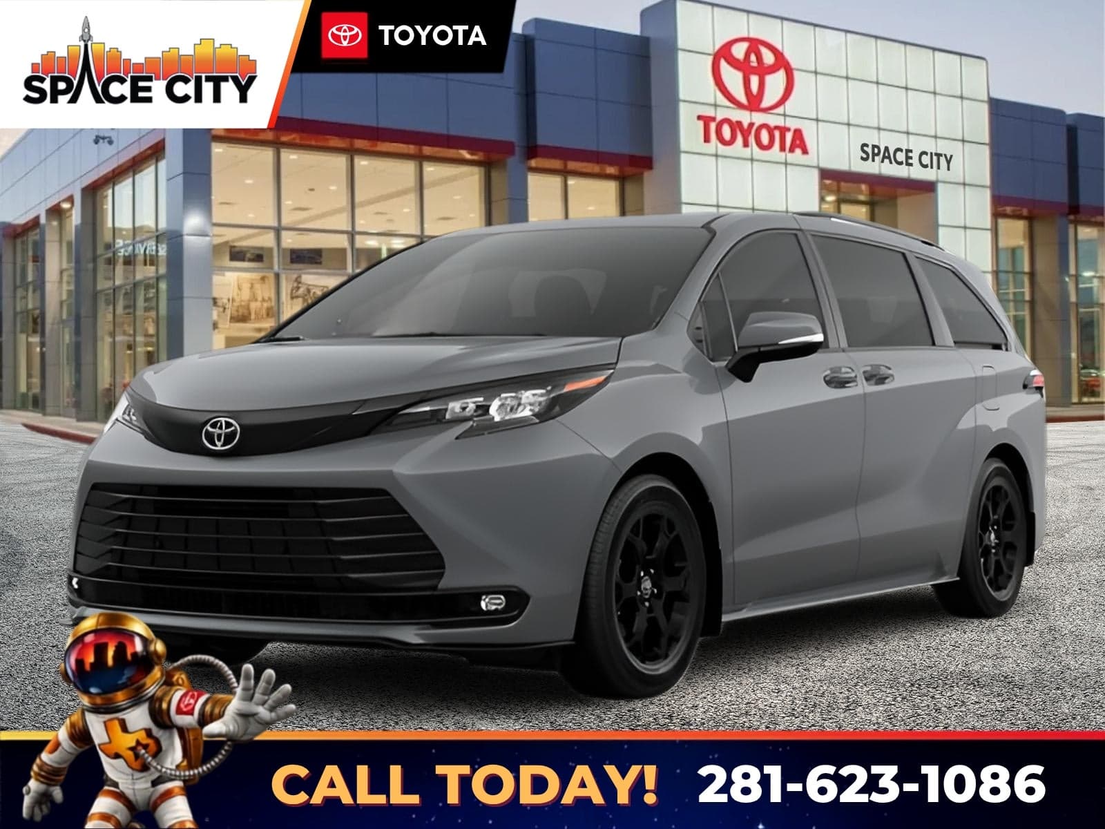2026 Toyota Sienna Woodland Edition — photo 1 of 15