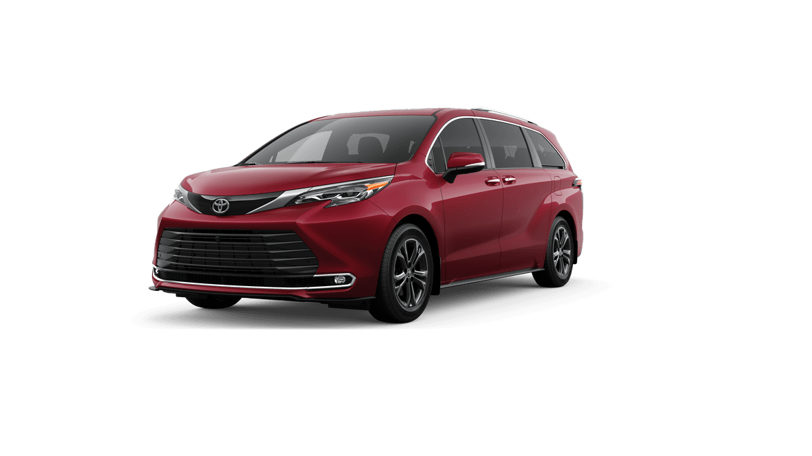 2026 Toyota Sienna Platinum — photo 1 of 8