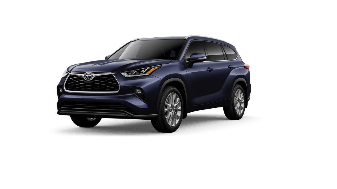 2026 Toyota Highlander Limited — photo 1 of 8