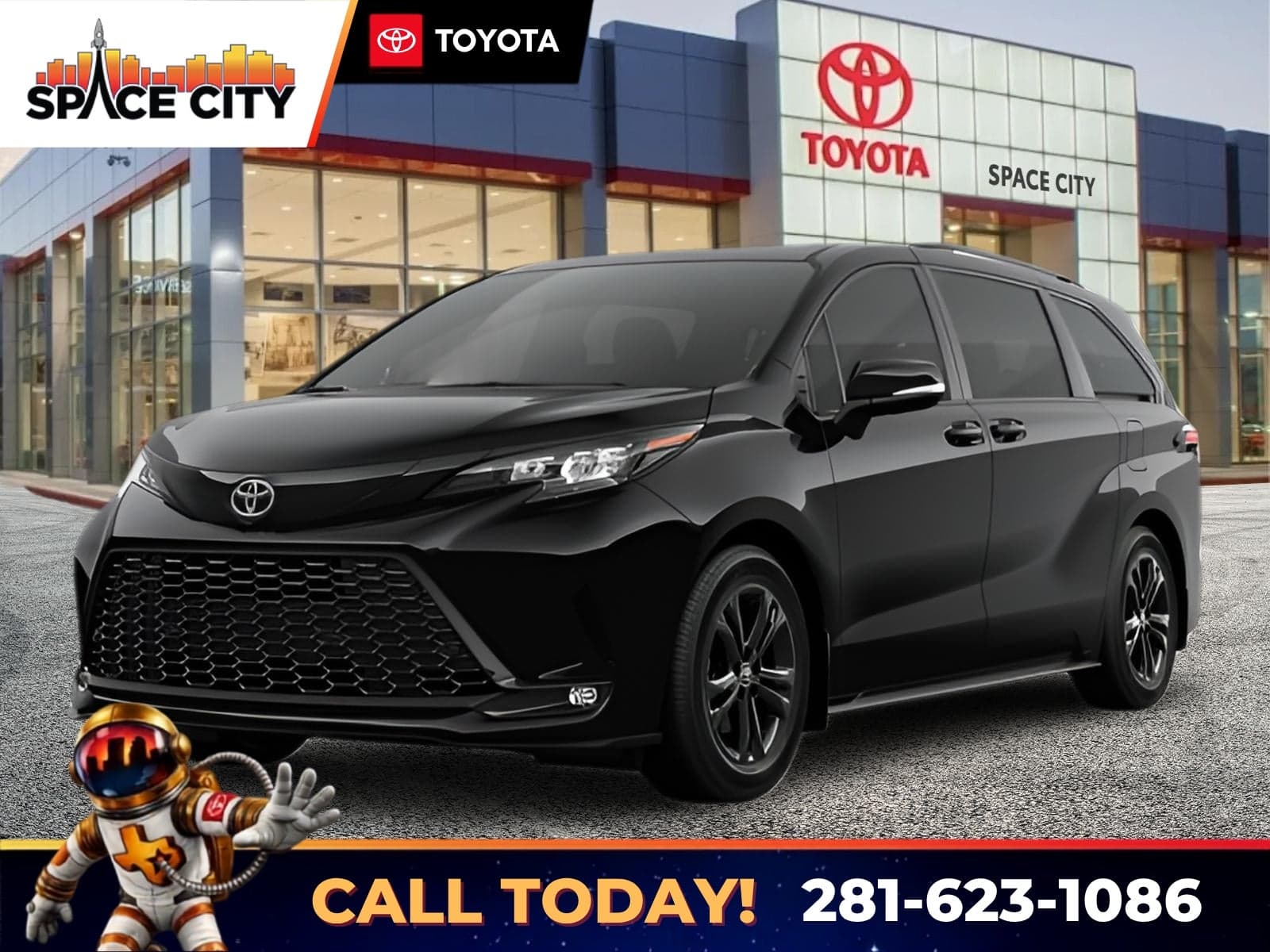 2026 Toyota Sienna XSE 7 Passenger — photo 1 of 15