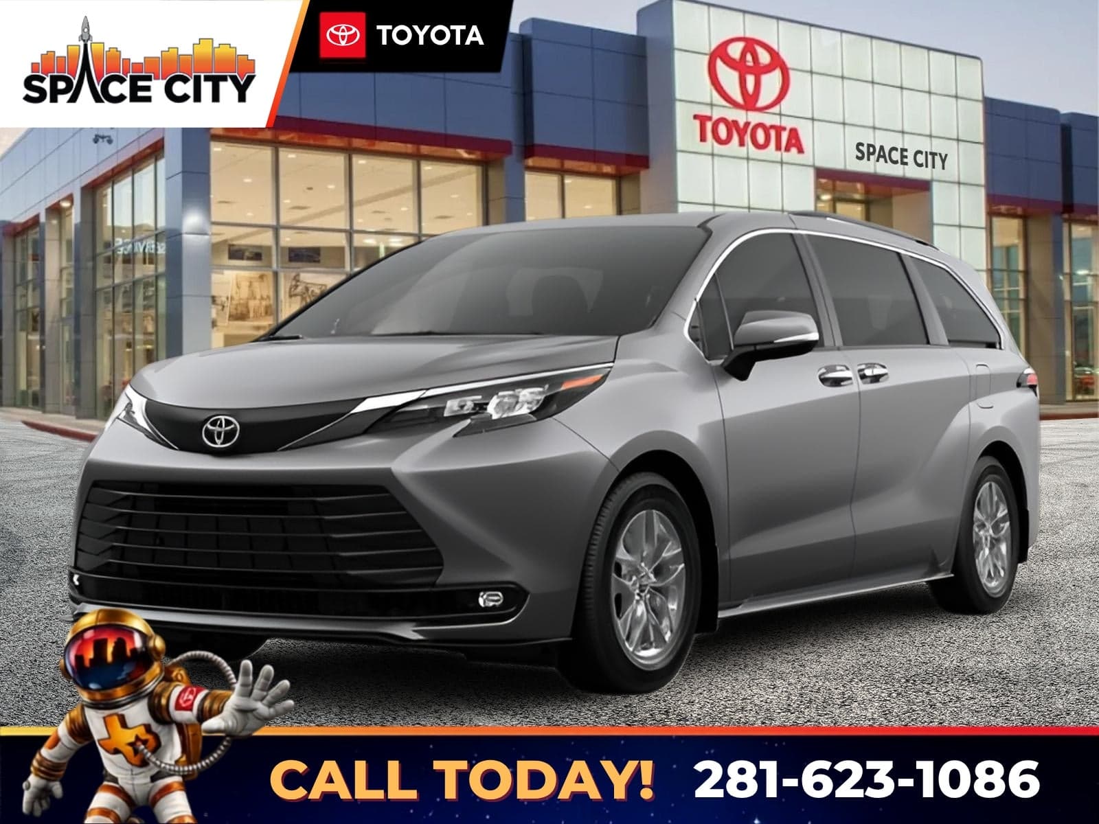 2026 Toyota Sienna XLE — photo 1 of 15