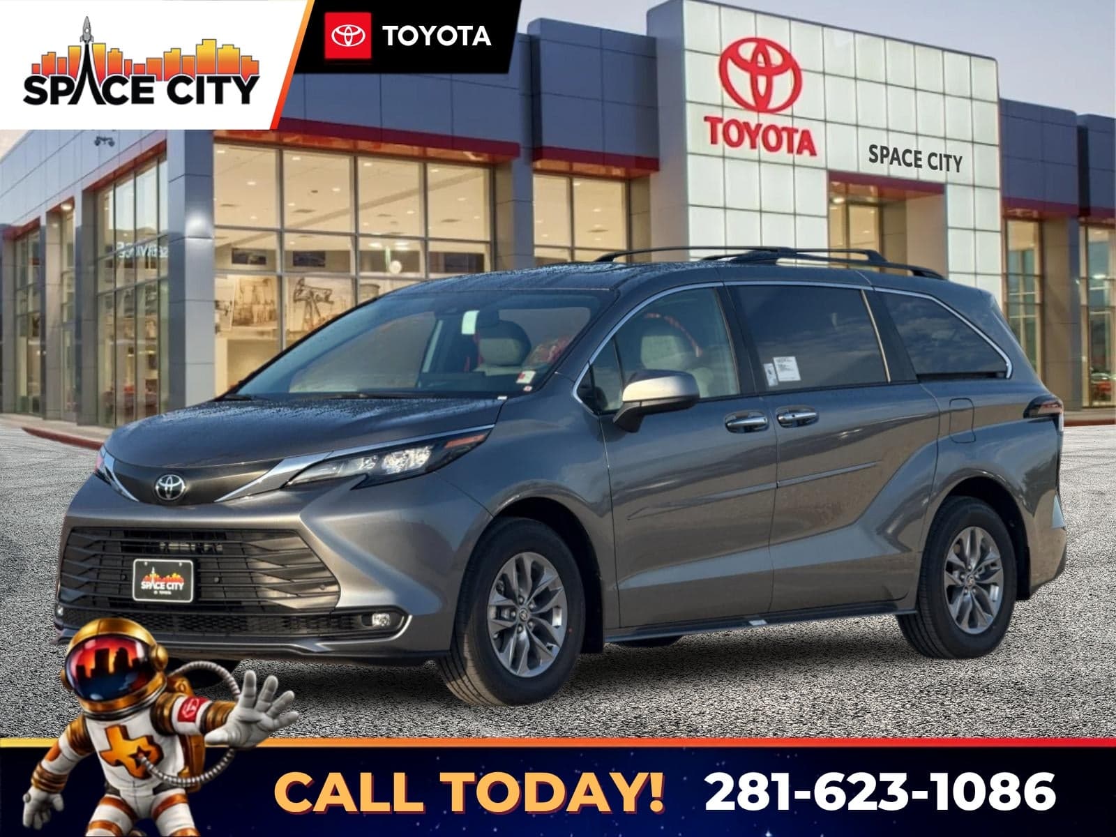 2026 Toyota Sienna XLE — photo 1 of 5