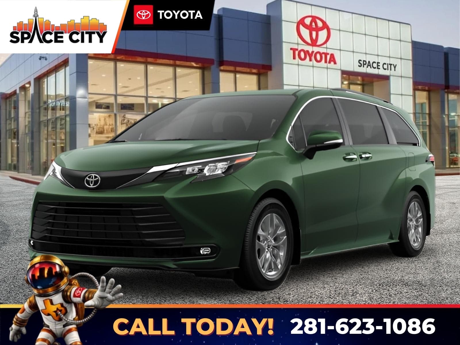 2026 Toyota Sienna XLE 8 Passenger — photo 1 of 15
